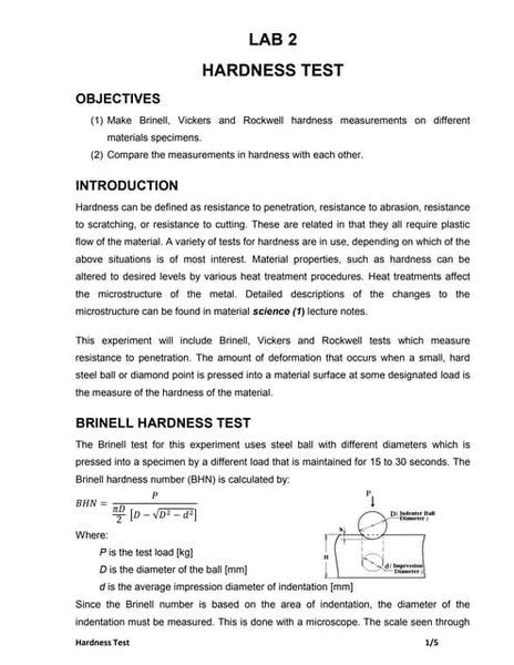 validation of hardness tester slideshare|Introduction to Hardness Testing .